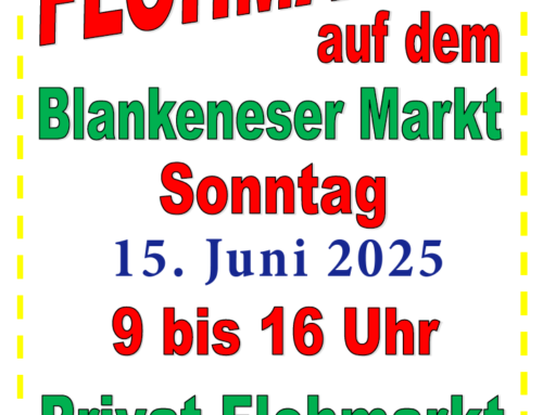 Flohmarkt Blankeneser Marktplatz