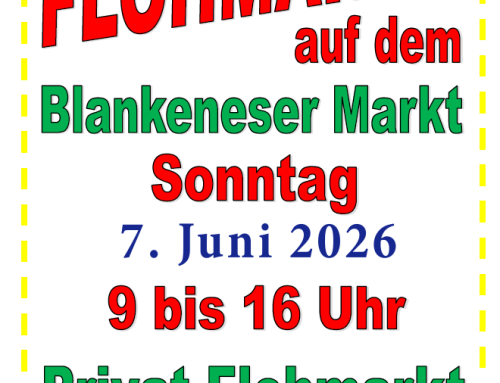 Flohmarkt Blankeneser Marktplatz